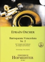 Barroquena Venezolana Nr. 2 / KlA Trp, Orch / Klav