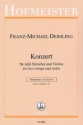 Konzert f�r tiefe Streicher und Violine V, Vc, Kb