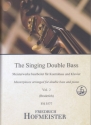 The Singing Double Bass Kontrabass, Klavier