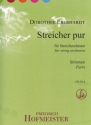 Streicher pur / StS StrOrch (4 Vl, 2 Va, 2 Vc, 1 Kb)