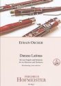 Danzas Latinas Fagott, Kontrafagott, Klavier