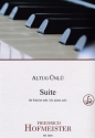 Suite f�r Klavier solo Klavier