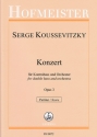 Konzert f�r Kontrabass und Orchester, Opus 3 Kontrabass, Orchester