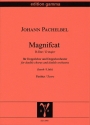Magnificat D-Dur / Partitur Doppelchor, Doppelorchester