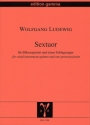 Sextuor Fl, Ob, Klar, Hr, Fg, Schlz (1 Spieler)