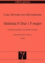 Sinfonia F-Dur / Harmonie, Bl�ser (4 Stimmen) f�r Kammerorchester
