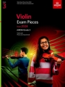 Violin Exam Pieces 2024 Grade 3 (+QR-Code) for violin and piano