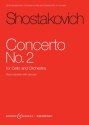 Concerto for Violoncello and Orchestra No. 2 op. 126 Violoncello und Orchester Klavierauszug mit Solostimme