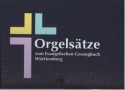 Orgels�tze zum EG - Ausgabe W�rttemberg  Karten