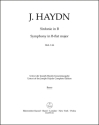 Sinfonie in B Hob. I:66  Cello, Kontrabass