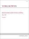 Siciliano and Toccatina Piano