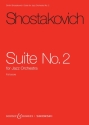 Suite No. 2 for jazz orchestra study score