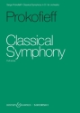 Classical Symphony in D op. 25 Orchester Studienpartitur