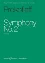 Symphony No. 2 in D minor op. 40 Orchester Studienpartitur