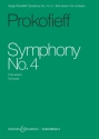 Symphony No. 4 in C op. 47 Orchester Studienpartitur