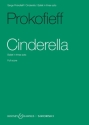 Cinderella Orchester Studienpartitur