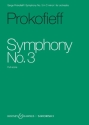 Symphony No. 3 in C minor op. 44 Orchester Studienpartitur