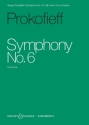 Symphony No. 6 in Eb minor op. 111 Orchester Studienpartitur