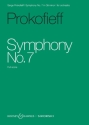 Symphony No. 7 in C# minor op. 131 Orchester Studienpartitur