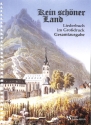 Kein sch�ner Land - Gesamtausgabe   Liederbuch im Gro�druck, Spiralbindung