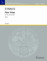 5 Trios (2019) for violin, cello and piano piano score and parts