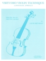 Virtuoso Violin Technique for violin