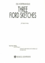 3 Fjord Sketches for female choir (SSAA) a cappella choral score