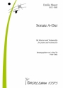 Sonate A-Dur   f�r Violoncello und Klavier