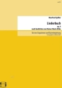 Liederbuch op.4 f�r eine Singstimme und Klavierbegleitung