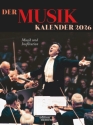 Der Musik Kalender - Wochenkalender 2026 24x32,5 cm