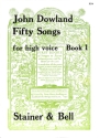 50 Songs vol.1 (nos.1-25) for high voice and Piano
