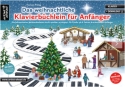 Das weihnachtliche Klavierb�chlein f�r Anf�nger (+Download) f�r Klavier (leicht arrangiert)