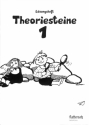 Theoriesteine L�sungsheft 1 Theorieunterlagen f�r musikalisches Grundwissen