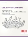 Ruht wohl - ach Herr, lass dein leib Engelein BWV 245 f�r Blockfl�tenorchester (AATTTBBGbGbSb) Partitur und Stimmen