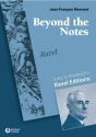 Beyond the Notes Texts to Breitkopf's Ravel Editions (en) Paperback