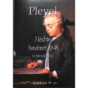 3 leichte Sonatinen op.48 f�r Fl�te und Klavier