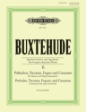 The Complete Keyboard Works Vol.2 (Preludes, Toccatas, Fugues and Canzonas for piano Ausgabe in dt/en