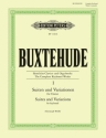The Complete Keyboard Works Vol.1 (Suites and Variations) for piano Ausgabe in dt/en