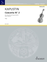 Concerto No.2 for violoncello and string orchestra piano reduction wtih solo part