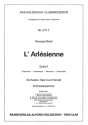 L'Arlesienne Suite Nr.2 f�r Harmonika- (Akkordeon-)orchester Partitur