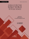 Songs for the Solo Voice Medium High Voice and Piano Buch