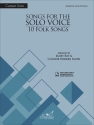 Songs for the Solo Voice Medium Low Voice and Piano Buch