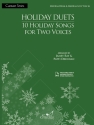 Holiday Duets 2 Medium Voices and Piano Buch