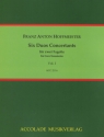 6 Duos Concertants Vol.1 f�r 2 Fagotte Partitur