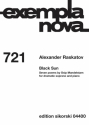 Black Sun for dramatic soprano and piano (rus) score
