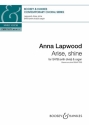 Arise, shine for mixed choir (SATB divisi) and organ choral score