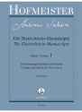 Die Dietrichstein-Manuskripte Vol. 1: Zweistimmige Kanons und Duette