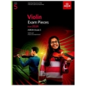Violin Exam Pieces 2024 Grade 5 for violin and piano