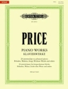 Piano Works for piano solo