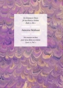 6 sonates ou duos Livre II, Vol. 1 pour 2 flutes ou violons partition